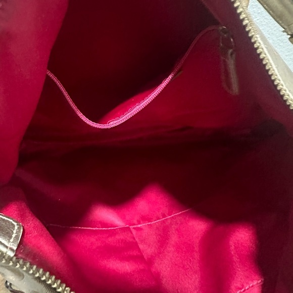 COACH Y2K 20962 DAISY POP C APPLIQUÉ HOBO Handbag Purse Bag - Picture 9 of 10